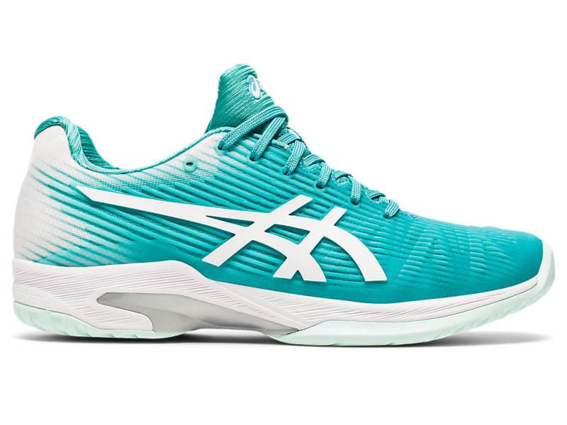 Dámské Tenisové Boty Asics SOLUTION SPEED FF Světle Zelene 09187ZAJY